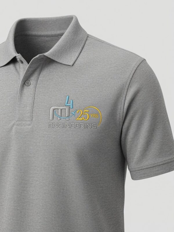 Left Chest Logo Embroidery