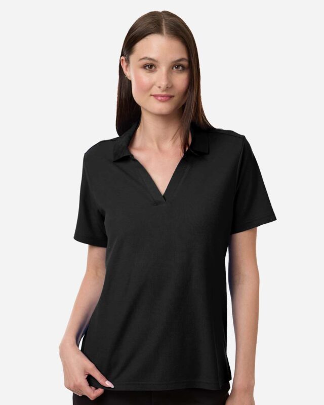 Women's Polo Shirt - CVC Performance Pique Polo