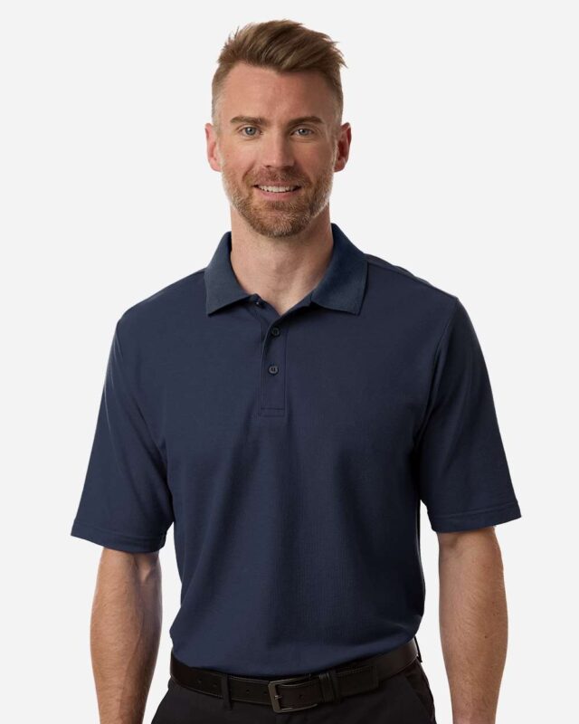 Men's Polo Shirt - CVC Performance Pique Polo