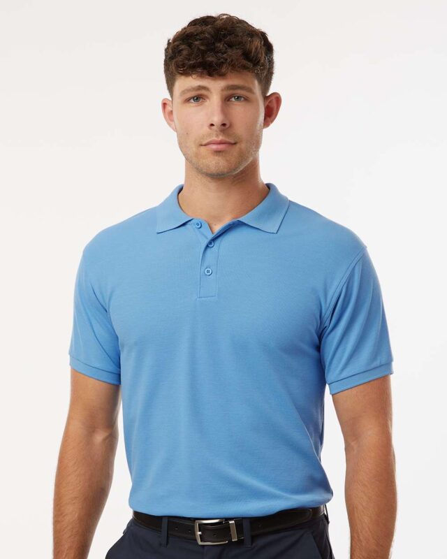 Men's Pique Polo